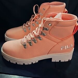 FILA ankle boots. Ladies 9